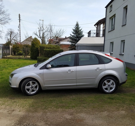 Ford Focus cena 13800 przebieg: 143500, rok produkcji 2006 z Otwock małe 781